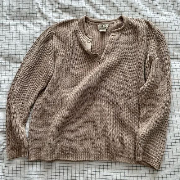 L.L. Bean Knit Sweater - Picture 4 of 4